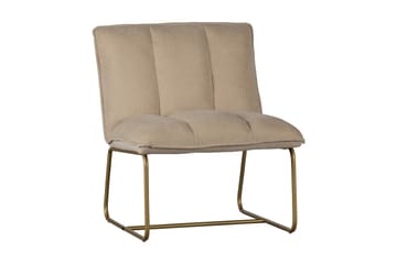 Fie Lenestol - Sand - Møbler - Stoler - Lenestoler