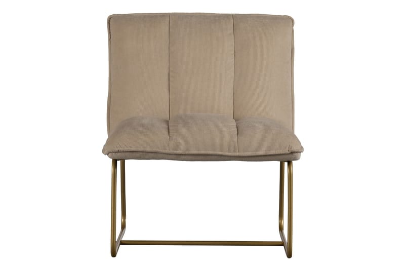 Fie Lenestol - Sand - Møbler - Stoler - Lenestoler