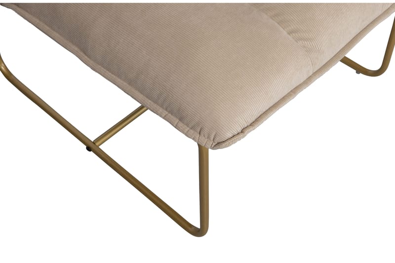 Fie Lenestol - Sand - Møbler - Stoler - Lenestoler