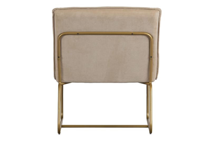 Fie Lenestol - Sand - Møbler - Stoler - Lenestoler