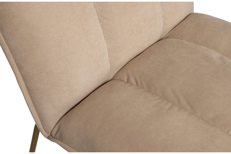 Fie Lenestol - Sand - Møbler - Stoler - Lenestoler