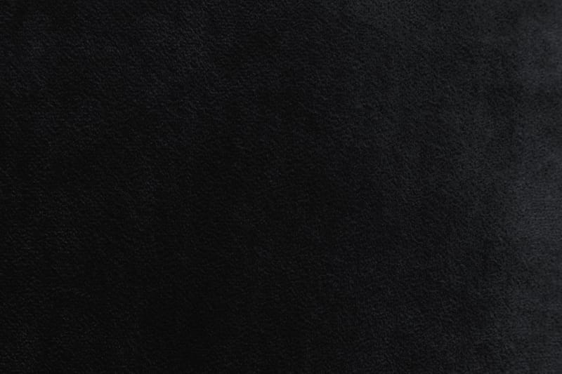 Andrew Loveseat Fløyel - Svart/Messing - Møbler - Stoler - Lenestoler - Fløyelslenestol