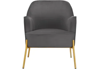 Attapulgus Loungelenestol - Grå - Møbler - Stoler - Lenestoler