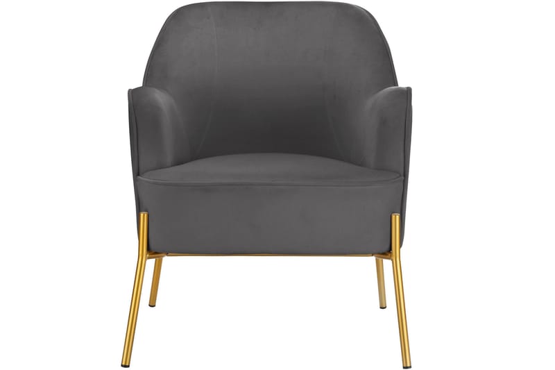 Attapulgus Loungelenestol - Grå - Møbler - Stoler - Lenestoler