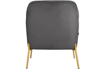 Attapulgus Loungelenestol - Grå - Møbler - Stoler - Lenestoler