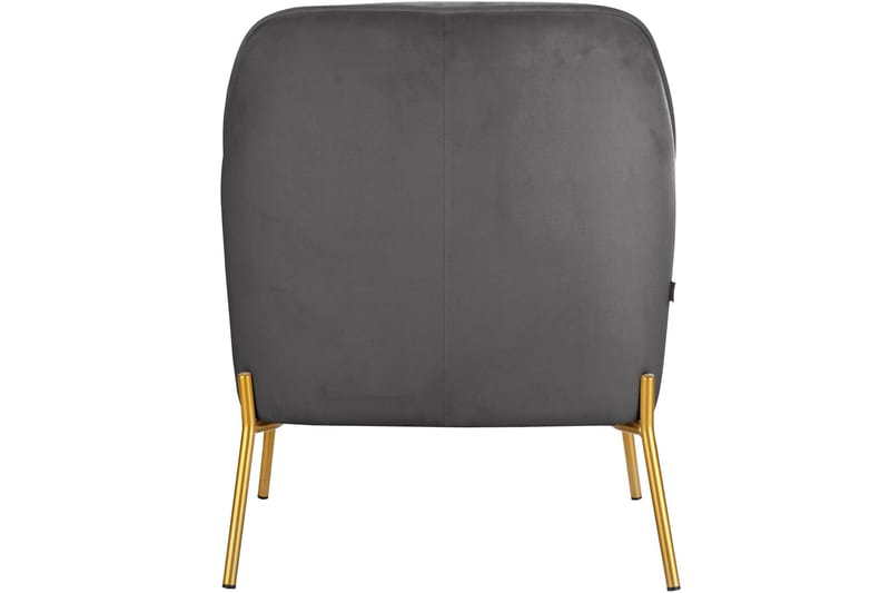 Attapulgus Loungelenestol - Grå - Møbler - Stoler - Lenestoler