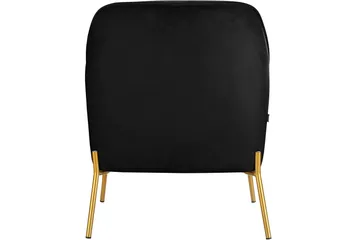 Attapulgus Loungelenestol - Svart - Møbler - Stoler - Lenestoler