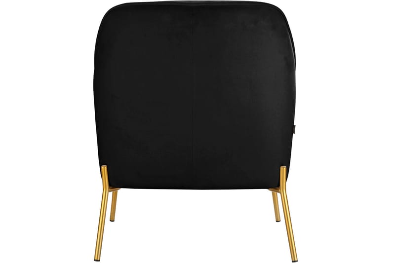 Attapulgus Loungelenestol - Svart - Møbler - Stoler - Lenestoler