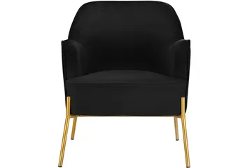 Attapulgus Loungelenestol - Svart - Møbler - Stoler - Lenestoler