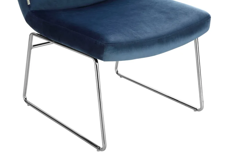 Castlegar Loungelenestol - Blå - Møbler - Stoler - Lenestoler