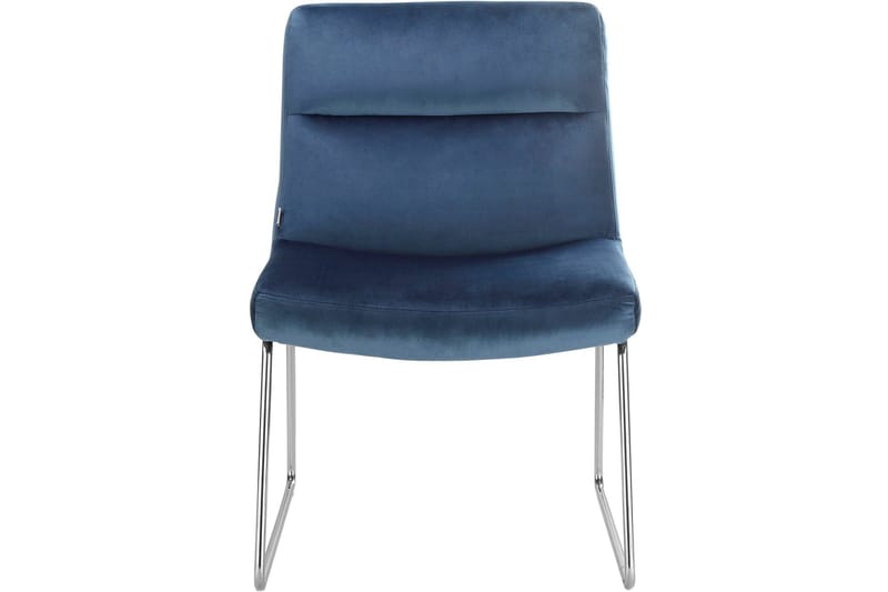 Castlegar Loungelenestol - Blå - Møbler - Stoler - Lenestoler