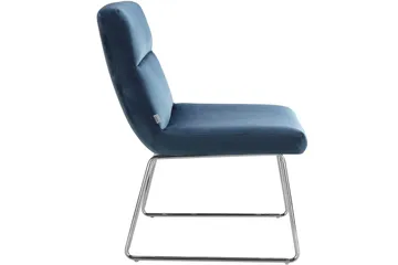 Castlegar Loungelenestol - Blå - Møbler - Stoler - Lenestoler