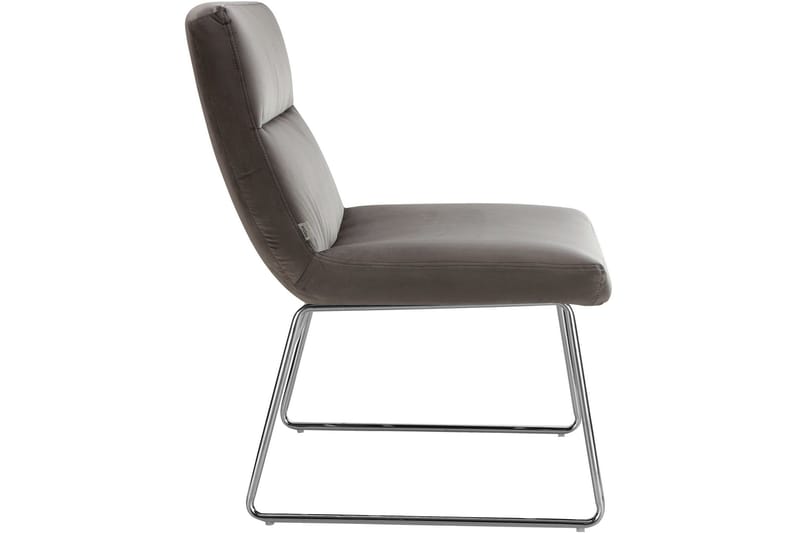 Castlegar Loungelenestol - Grå - Møbler - Stoler - Lenestoler