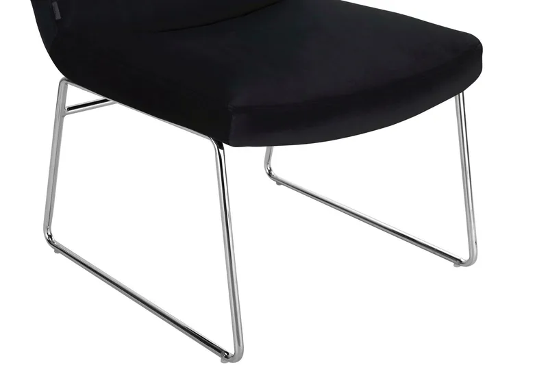 Castlegar Loungelenestol, Svart