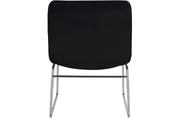 Castlegar Loungelenestol - Svart - Møbler - Stoler - Lenestoler