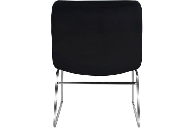 Castlegar Loungelenestol - Svart - Møbler - Stoler - Lenestoler