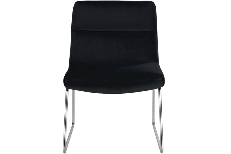 Castlegar Loungelenestol - Svart - Møbler - Stoler - Lenestoler