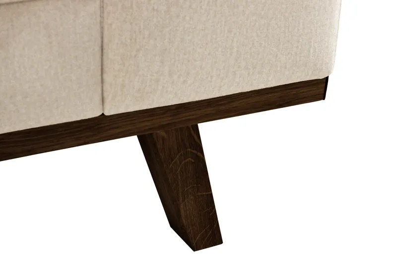 Copenhagen Lenestol - Beige - Møbler - Stoler - Lenestoler - Fløyelslenestol