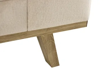 Copenhagen Lenestol - Beige - Møbler - Stoler - Lenestoler - Fløyelslenestol