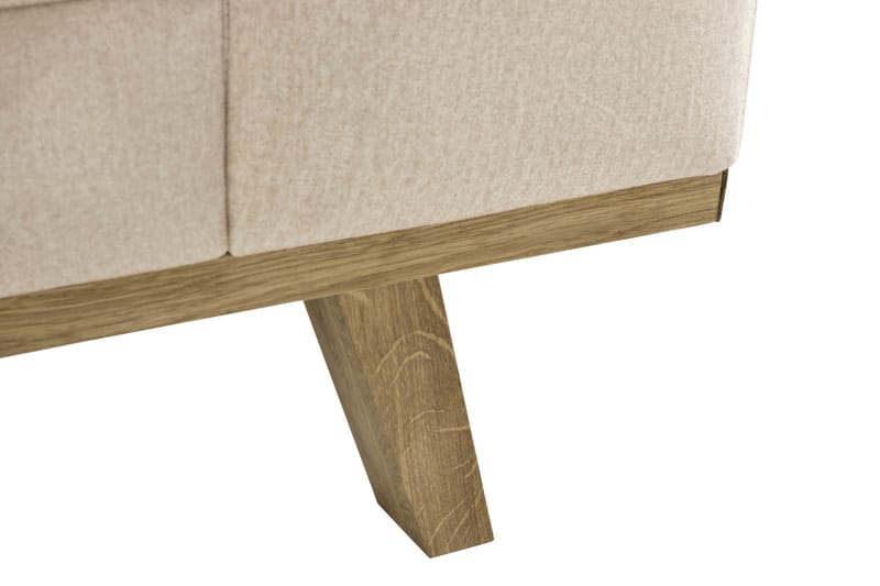 Copenhagen Lenestol - Beige - Møbler - Stoler - Lenestoler - Fløyelslenestol