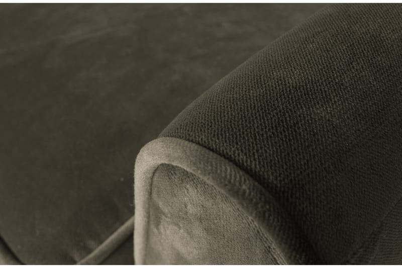 Corollos Fløyelslenestol - Varm Grønn - Møbler - Stoler - Lenestoler