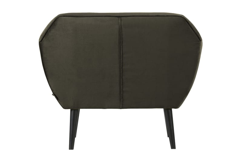 Corollos Fløyelslenestol - Varm Grønn - Møbler - Stoler - Lenestoler