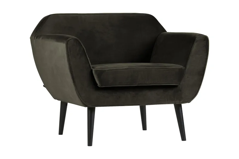 Corollos Fløyelslenestol, Varm Grønn