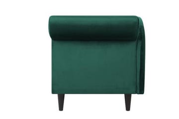 Espie Sjeselong Høyre Fløyel - Grønn - Møbler - Stoler - Lenestoler - Fløyelslenestol