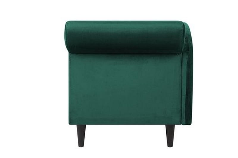 Espie Sjeselong Høyre Fløyel - Grønn - Møbler - Stoler - Lenestoler - Fløyelslenestol