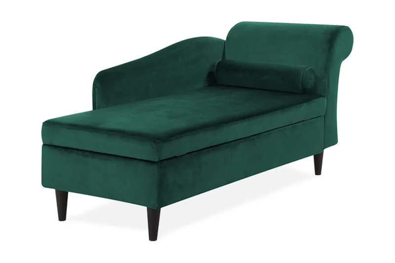 Espie Sjeselong Høyre Fløyel, Grønn