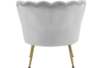 Fållinge Loungelenestol - Grå - Møbler - Stoler - Lenestoler