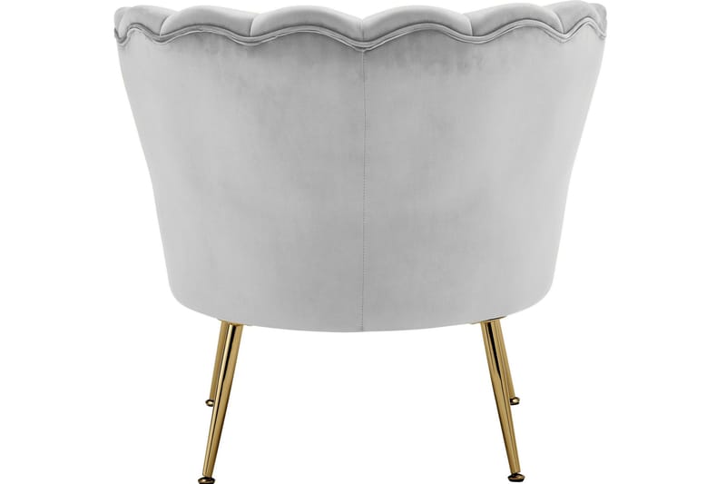 Fållinge Loungelenestol - Grå - Møbler - Stoler - Lenestoler