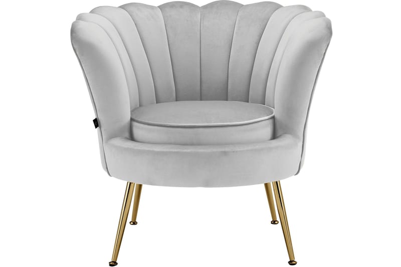 Fållinge Loungelenestol - Grå - Møbler - Stoler - Lenestoler