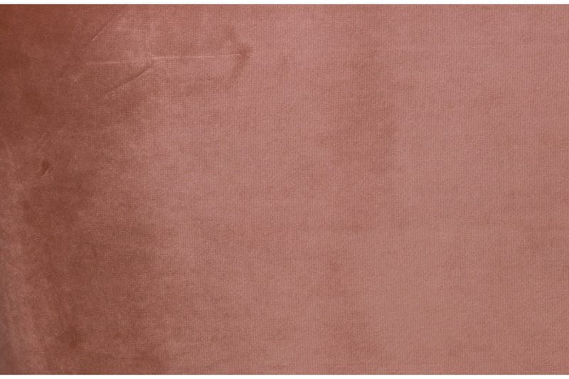 Fløyelslenestol Asra - Rosa - Møbler - Stoler - Lenestoler - Fløyelslenestol