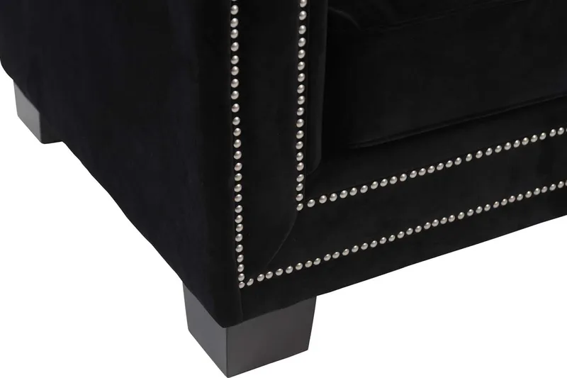 Henrika Lenestol - Fiol - Møbler - Stoler - Lenestoler - Fløyelslenestol