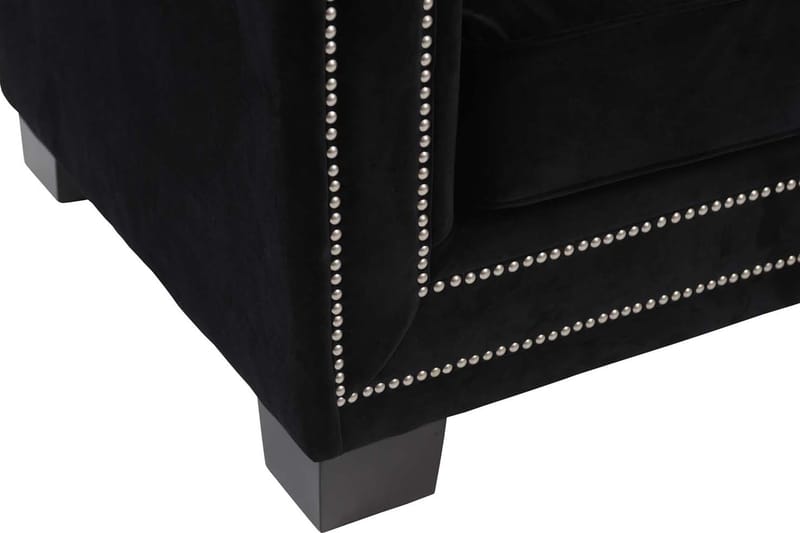 Henrika Lenestol - Fiol - Møbler - Stoler - Lenestoler - Fløyelslenestol