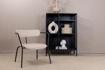 Lenestol Duffy - Beige - Møbler - Stoler - Lenestoler - Fløyelslenestol