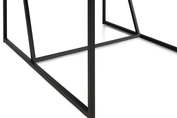 Lenestol Treni Rød/Svart - Rød/Svart - Møbler - Stoler - Lenestoler - Fløyelslenestol