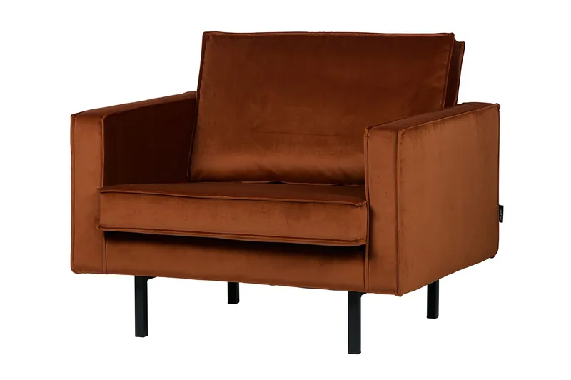 Lissbon Fløyelslenestol, Rust