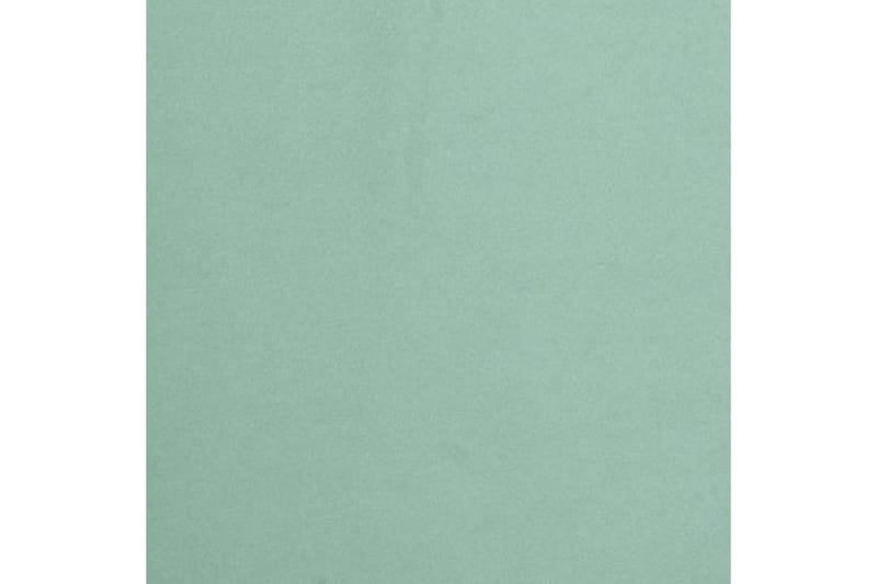 Retro Lenestol - Fløyel/Grønn - Møbler - Stoler - Lenestoler - Fløyelslenestol