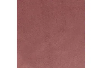 Retro Lenestol - Fløyel/Rosa - Møbler - Stoler - Lenestoler - Fløyelslenestol