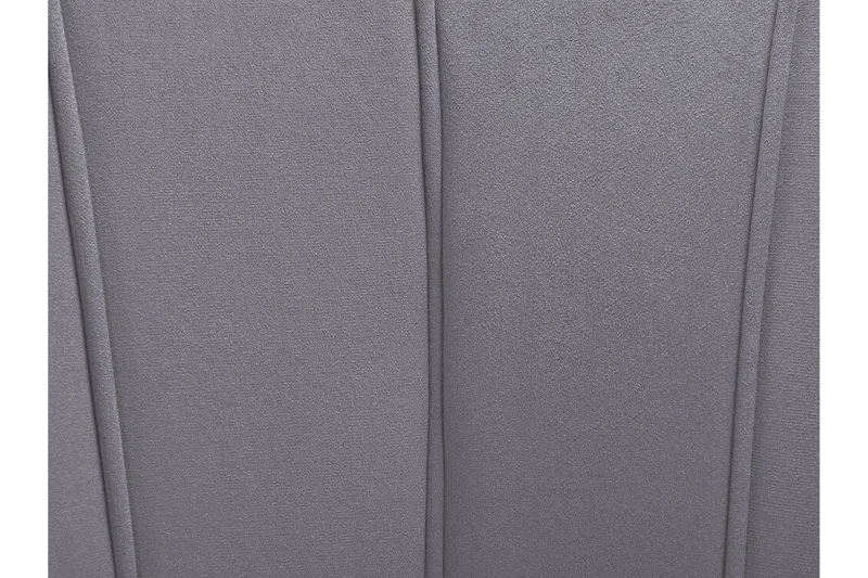 Sarannell Fløyelslenestol - Grå - Møbler - Stoler - Lenestoler - Fløyelslenestol