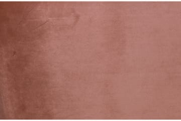 Serra Fløyelslenestol - Rosa - Møbler - Stoler - Lenestoler - Lenestol uten armlene