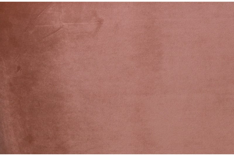 Serra Fløyelslenestol - Rosa - Møbler - Stoler - Lenestoler - Lenestol uten armlene