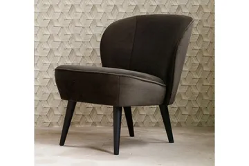 Serra Lenestol - Grønn - Møbler - Stoler - Lenestoler - Fløyelslenestol