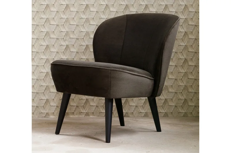 Serra Lenestol - Grønn - Møbler - Stoler - Lenestoler - Fløyelslenestol