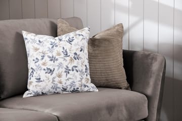 Trend Lenestol med Fotskammel - Muldvarp Fløyel - Møbler - Stoler - Lenestoler - Fløyelslenestol