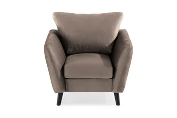 Trend Lenestol - Muldvarp Fløyel - Møbler - Stoler - Lenestoler - Fløyelslenestol