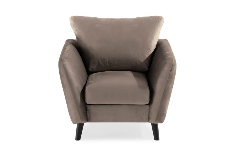 Trend Lenestol - Muldvarp Fløyel - Møbler - Stoler - Lenestoler - Fløyelslenestol