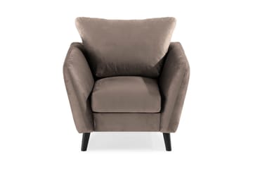 Trend Lenestol - Muldvarp Fløyel - Møbler - Stoler - Lenestoler - Fløyelslenestol